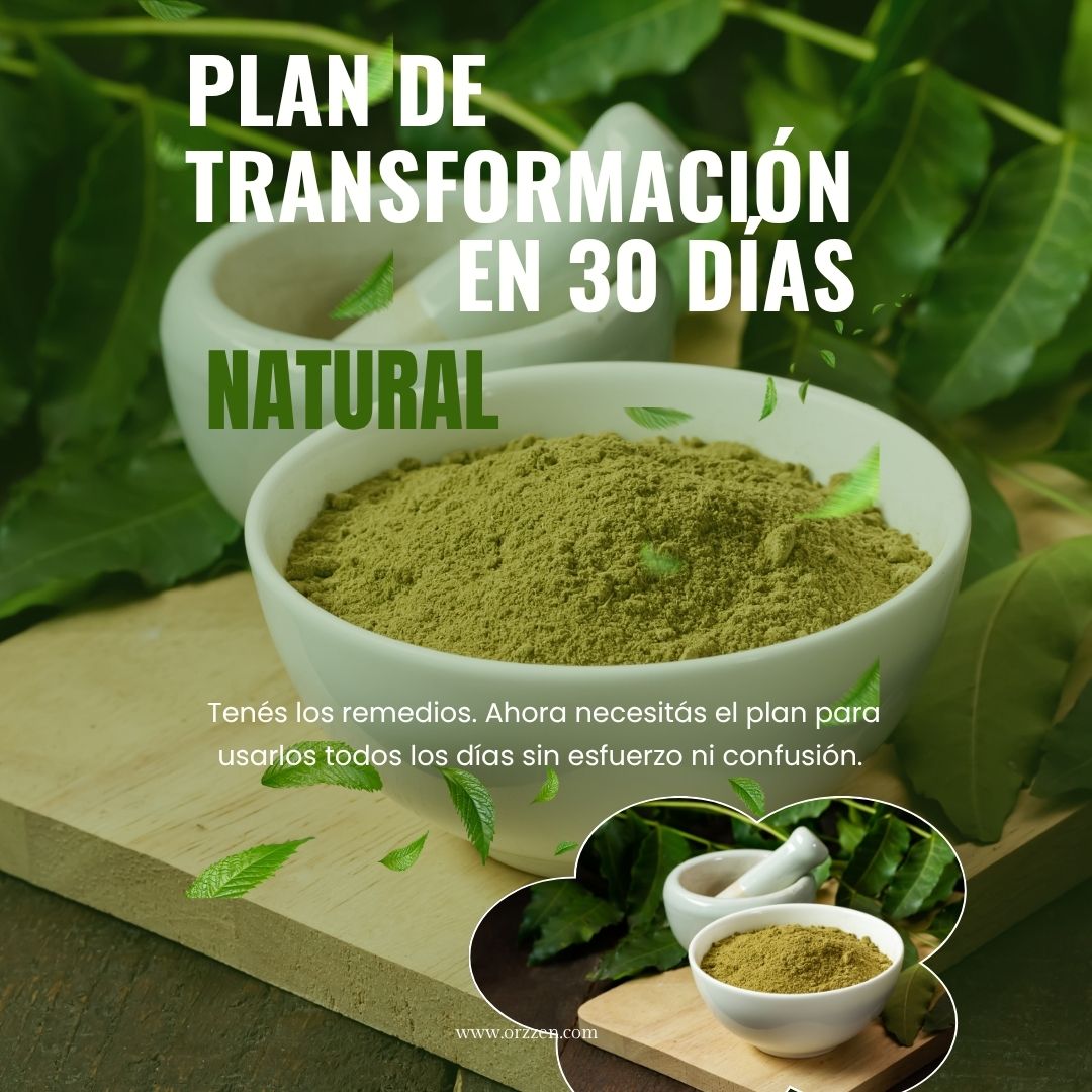 Plan de Transformación 30 Días: Tu Cuerpo, Tus Plantas, Tu Protocolo