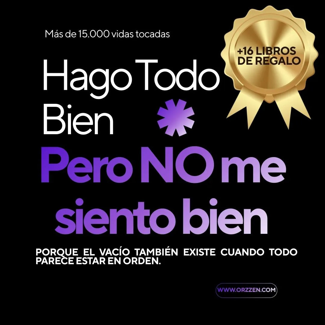 Hago todo bien, pero no me siento bien + 16 Bonus + 3 Regalos!