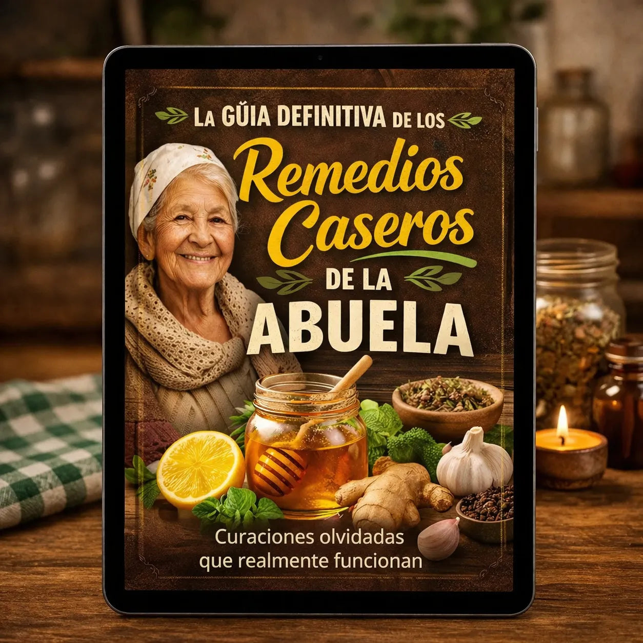 La Guía Definitiva de los Remedios Caseros de la Abuela: +300 Remedios de la Abuela