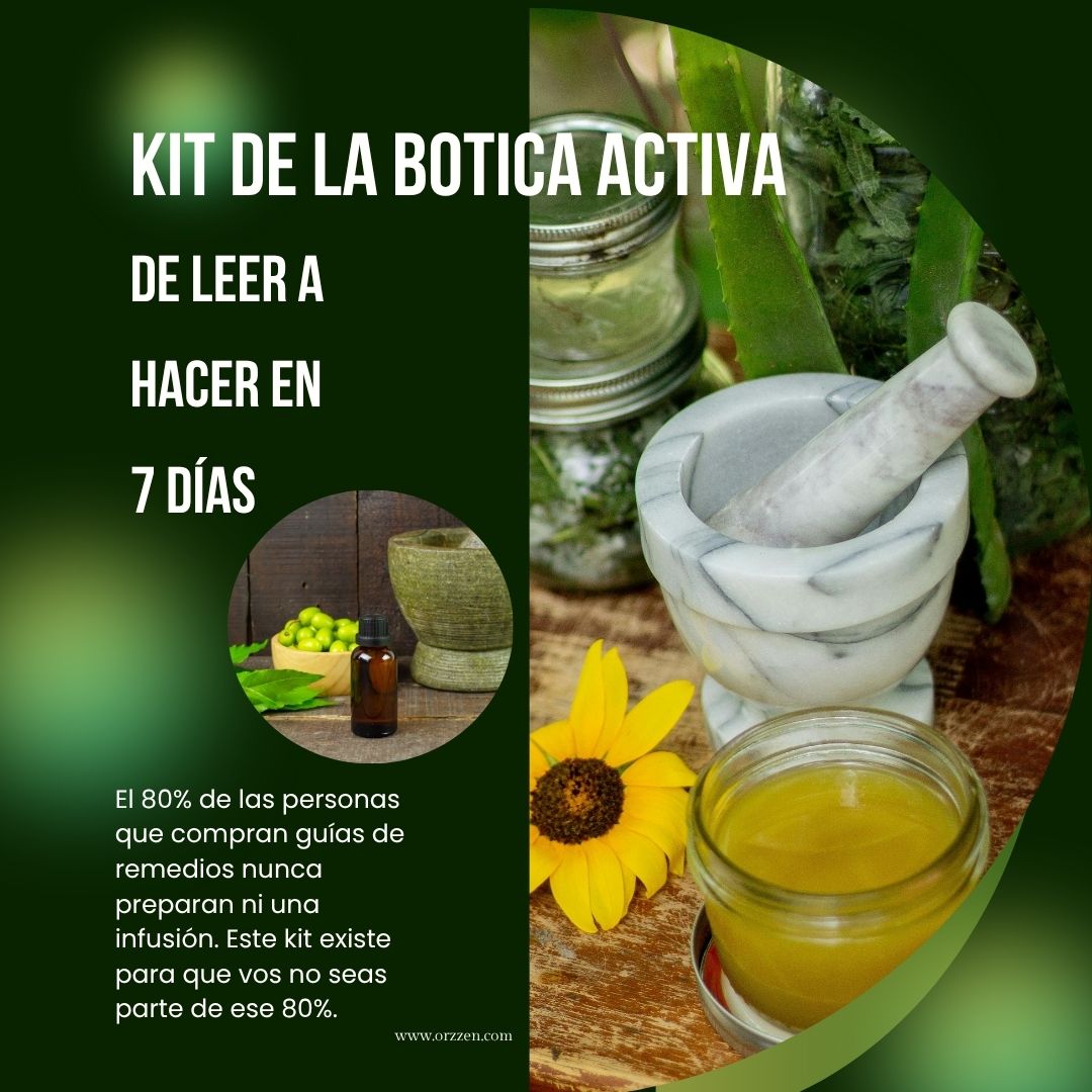 Kit de la Botica Activa: De Leer a Hacer en 7 Días