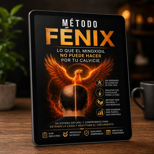 Método Fenix - Lo que el Minoxidil No Puede Hacer por tu Calvicie