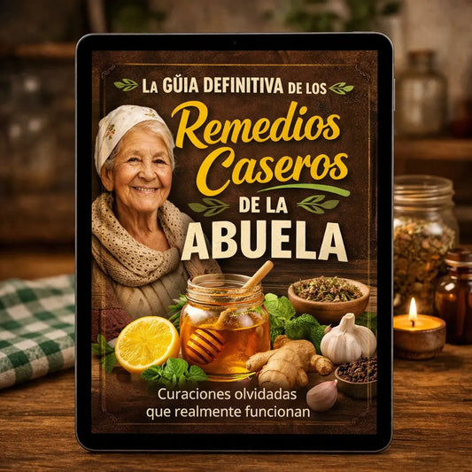 La Guía Definitiva de los Remedios Caseros de la Abuela: +200 Remedios de la Abuela