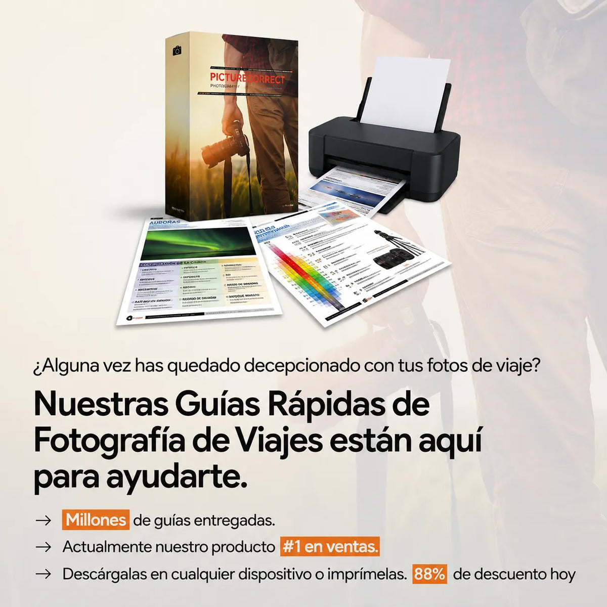 Guías Rápidas de Fotografía de Viajes