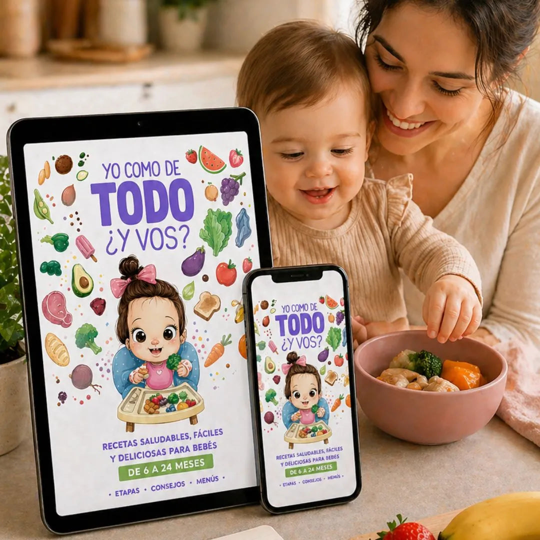Yo Como de Todo ¿Y vos? | Método BLW (Alimentación Guiada por el Bebé) +70 Recetas