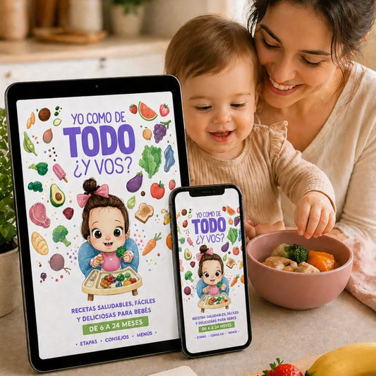 Yo Como de Todo ¿Y vos? | Método BLW (Alimentación Guiada por el Bebé) +70 Recetas