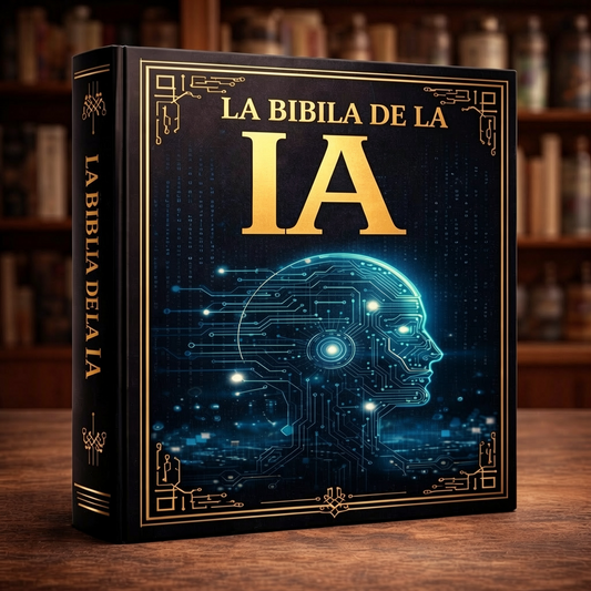 Deja de sentirte perdido con la IA - La Biblia de la IA + 3 bonos