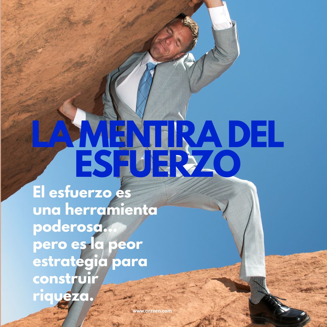 La Mentira del Esfuerzo - Aprovecha el super descuento