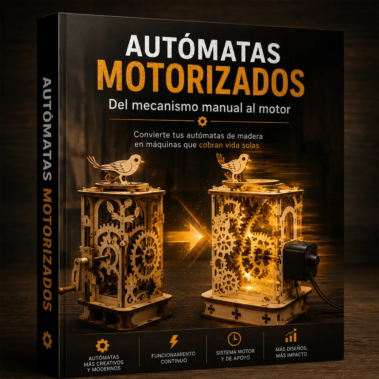 Automatas Motorizados – Del Mecanismo Manual al Motor