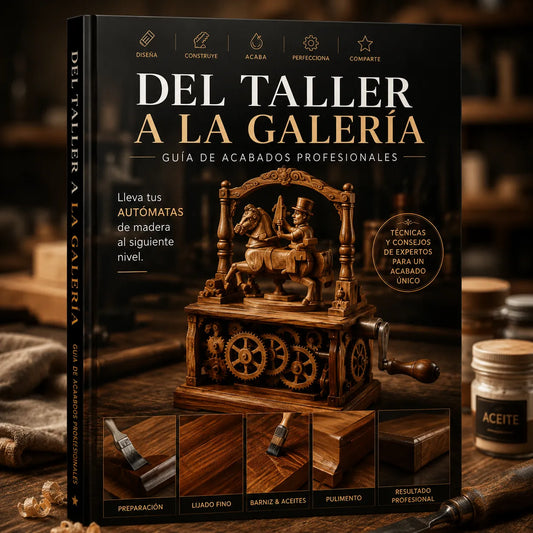 Del Taller a la Galería – Guía de Acabados Profesionales